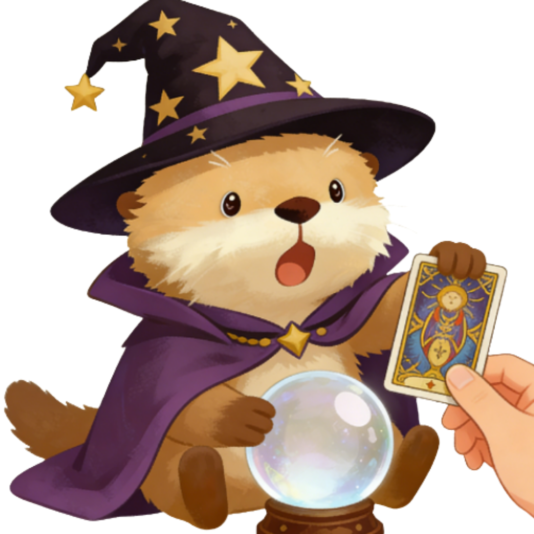 操控卡牌的小海獭